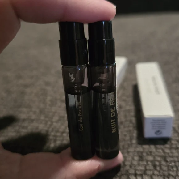 Louis Vuitton | Nuit De Feu 2ml Perfume Samples (2) - Picture 3 of 3